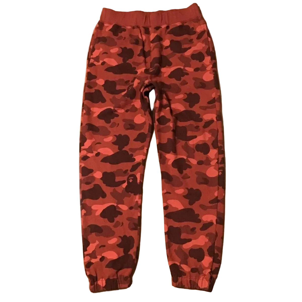 BAPE Color Camo Sweatpants Red