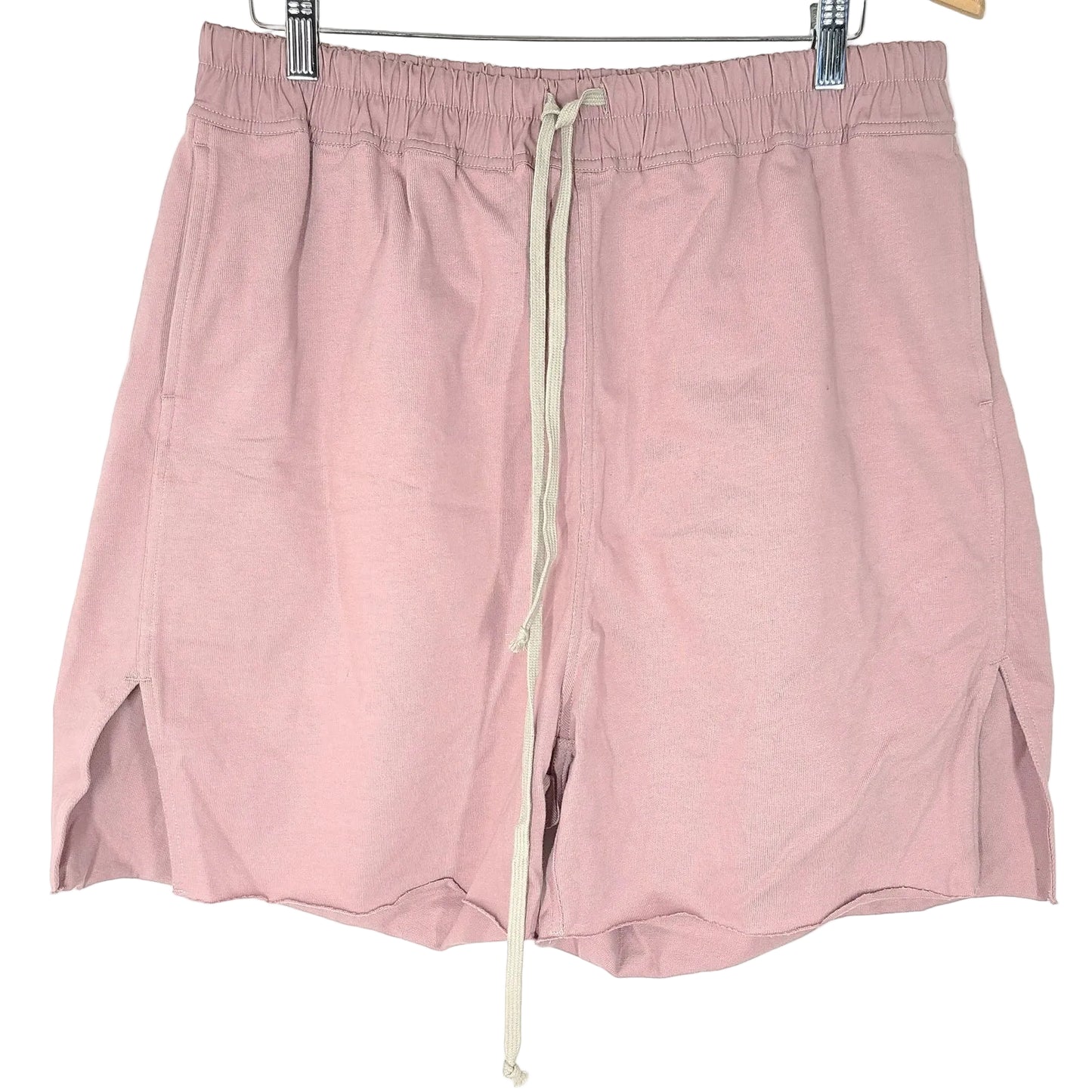 Rick Owens DRKSHDW Long Boxers Shorts Faded Pink