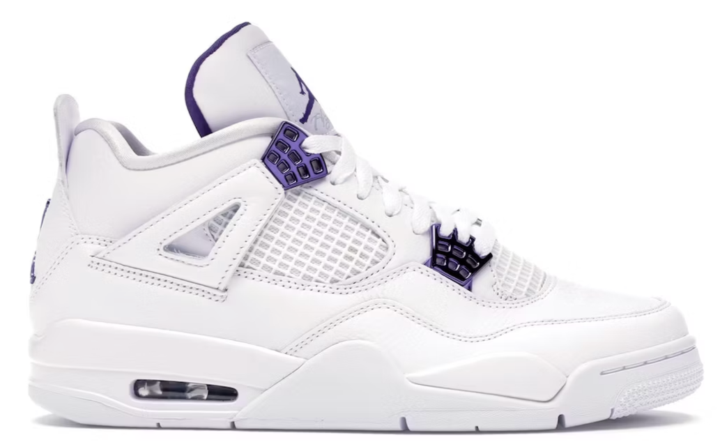 Jordan 4 Retro Metallic Purple