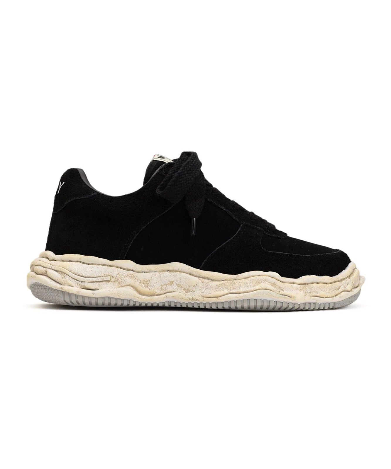 Maison Mihara Yasuhiro WAYNE OG Sole Suede Black