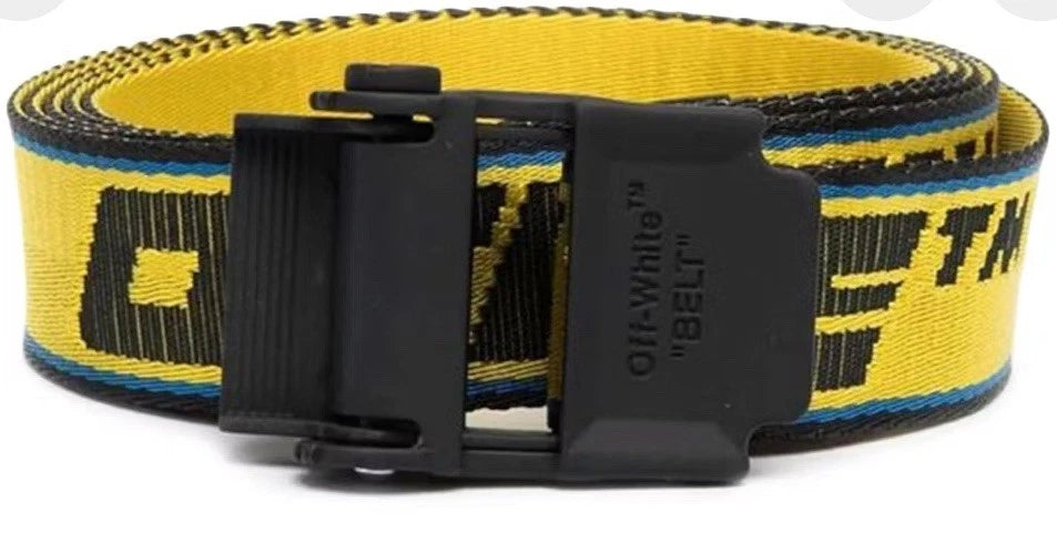 Off-White Belt Hybrid Industrial Yellow Black