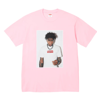 Supreme NBA Youngboy Tee Light Pink