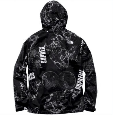 Supreme The North Face Venture Jacket Black