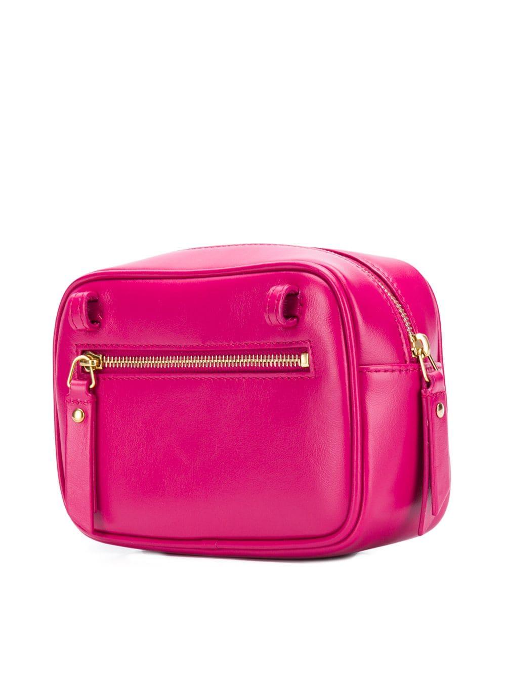 Saint Laurent Lou Belt Bag Pink