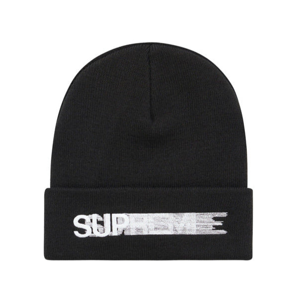 Supreme Motion Logo Beanie Black