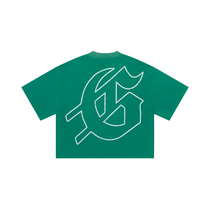 Godspeed Surf Day T-Shirt Emerald Green