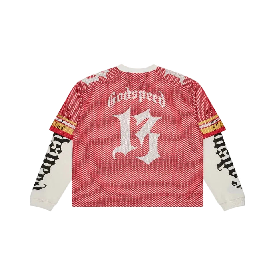 Godspeed TD Layered Jersey Red