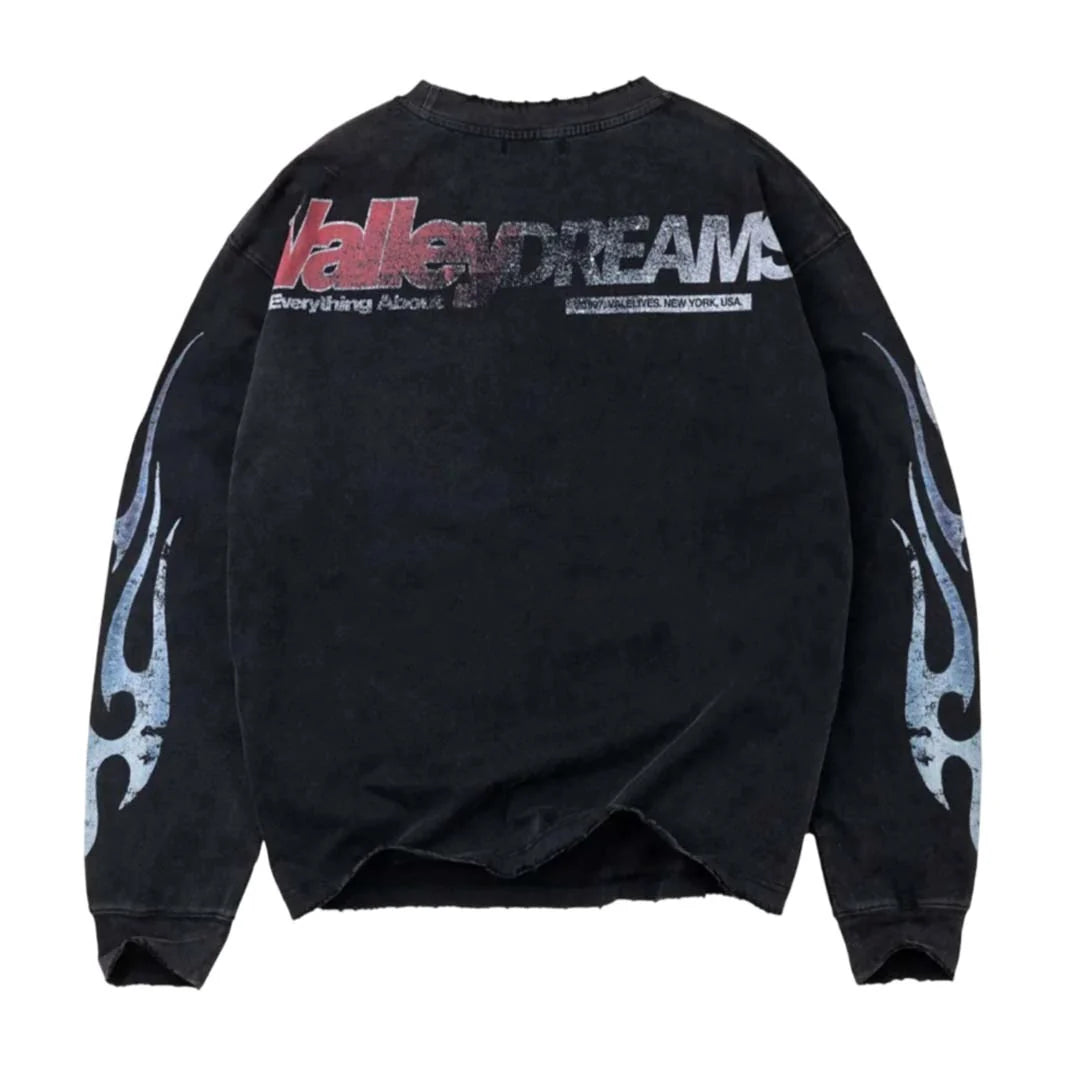 Vale Forever Goat Long Sleeve Black
