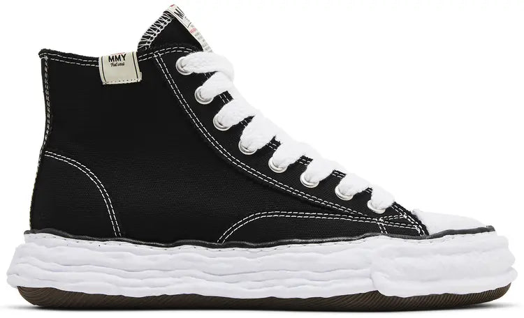 Maison Mihara Yasuhiro Peterson OG Sole Canvas High Black