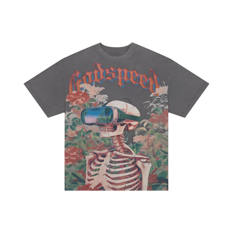 Godspeed Vision Pro T-Shirt Asphalt Grey