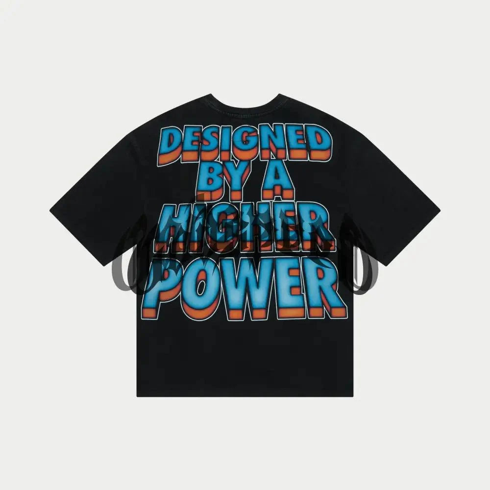 Godspeed Galaxsee T-Shirt Black Wash