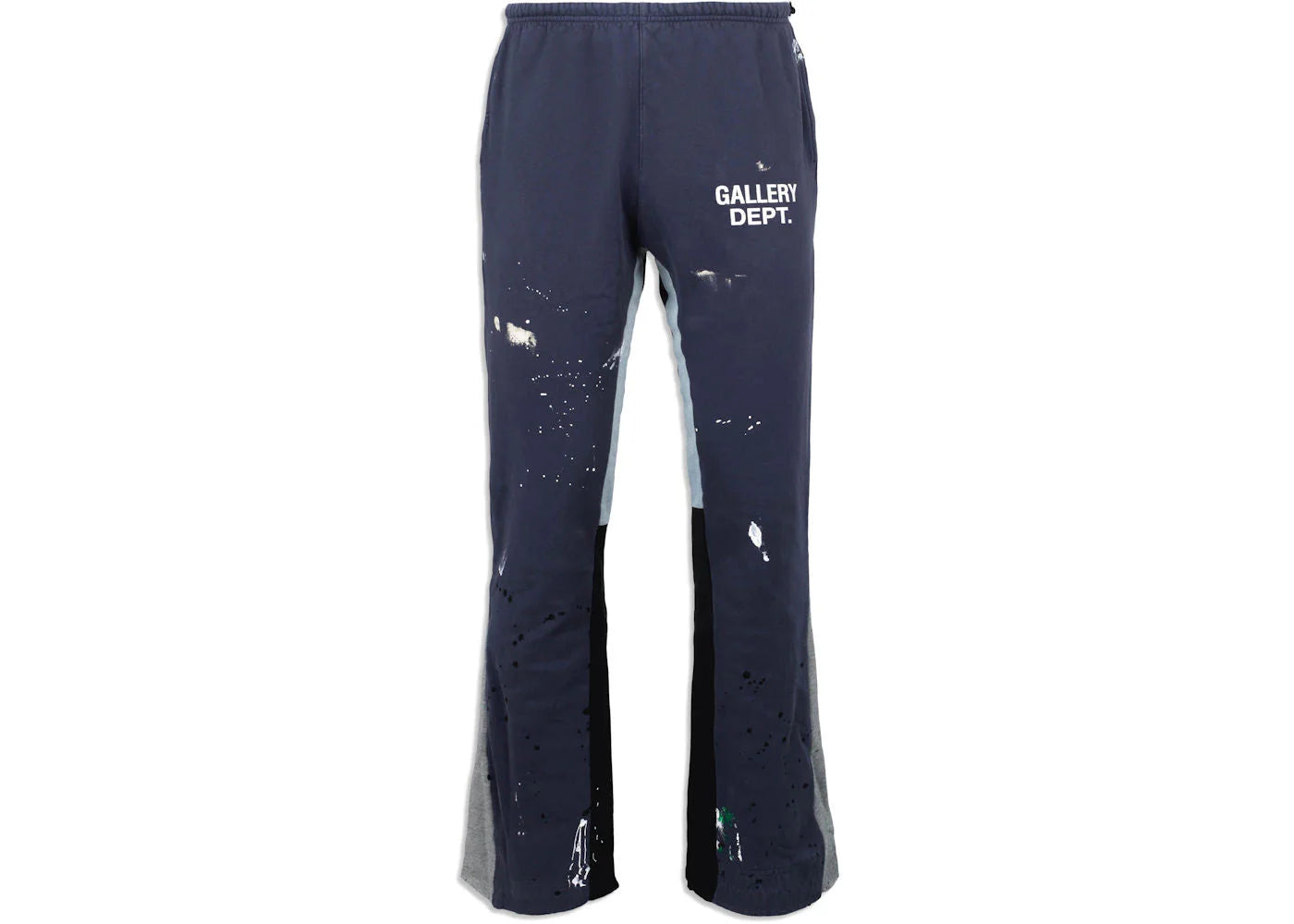 Gallery Dept. Painted Flare Sweatpants Navy