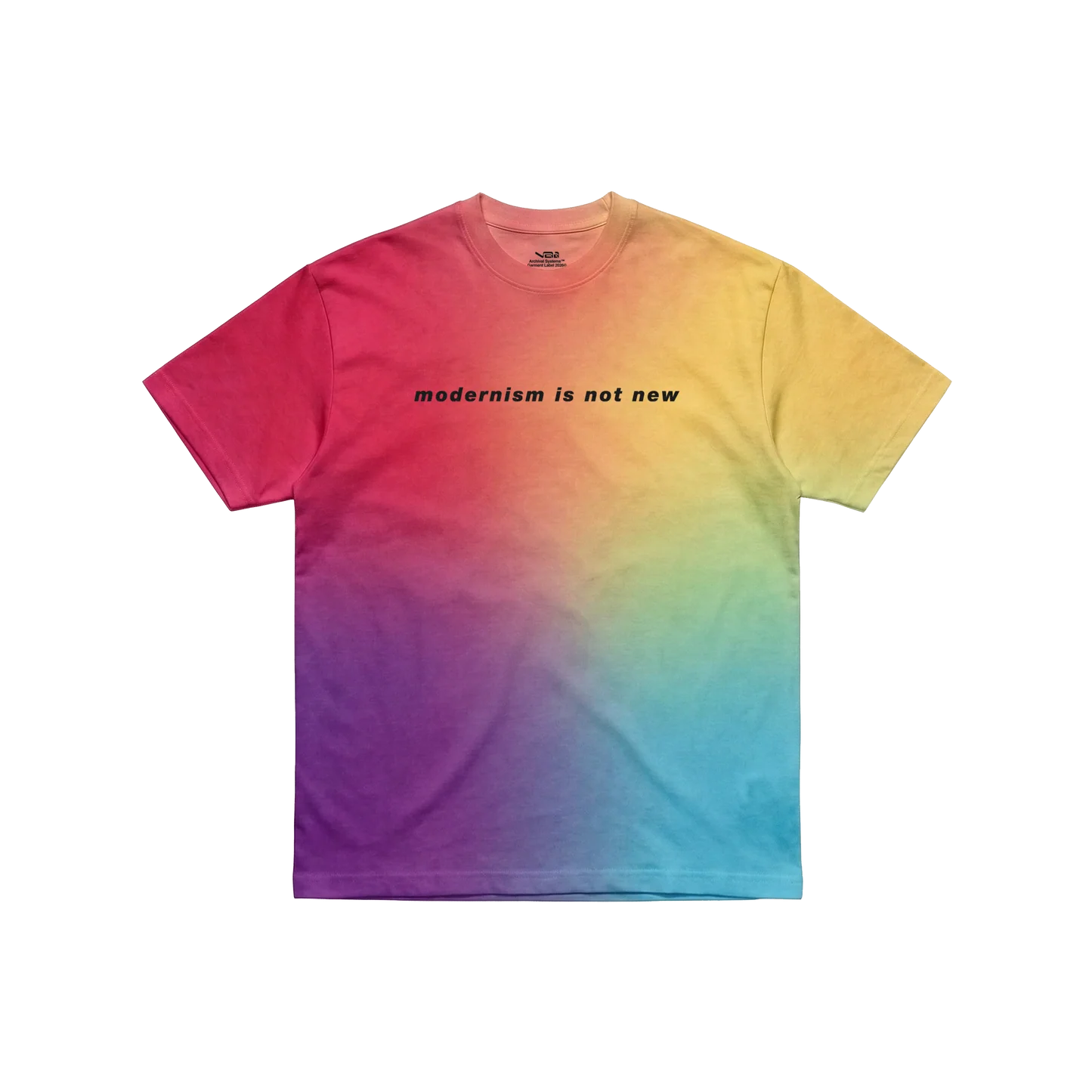 V.A.A. MODERNISM Gradient Tee c/o Online Ceramics