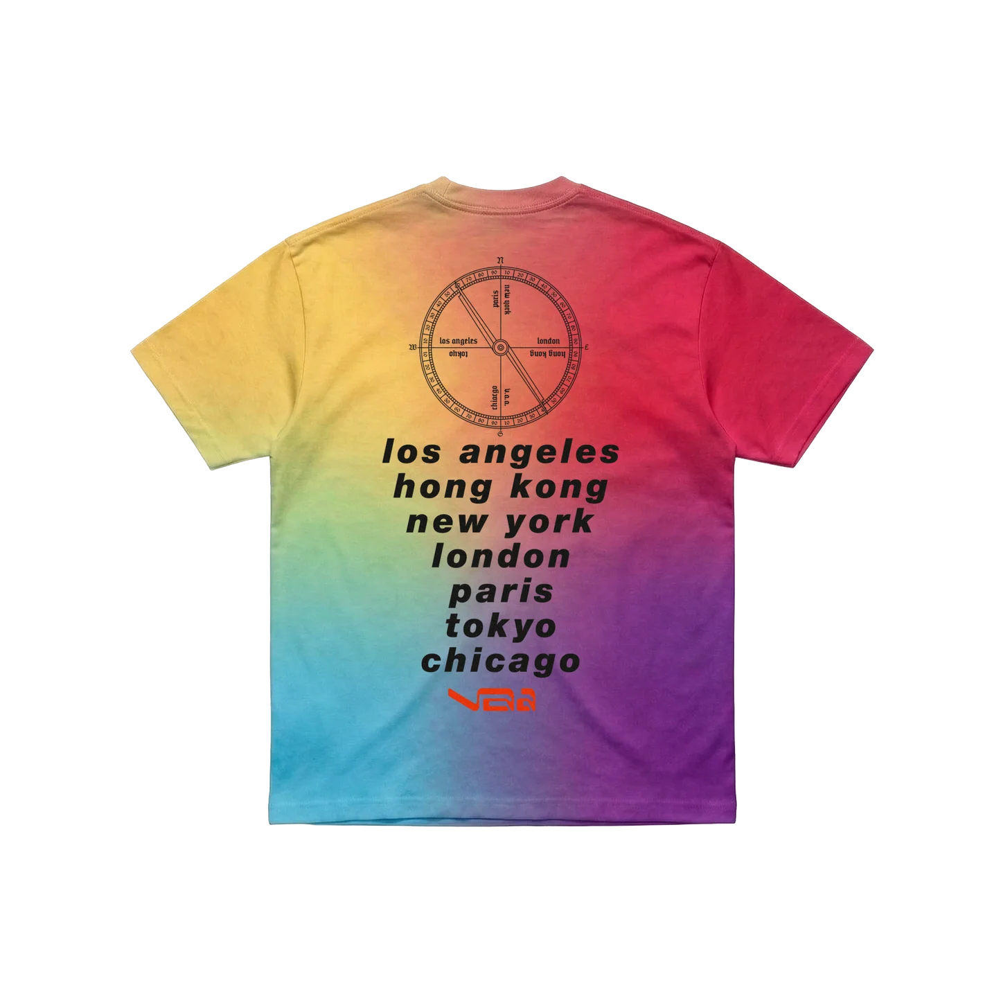 V.A.A. MODERNISM Gradient Tee c/o Online Ceramics