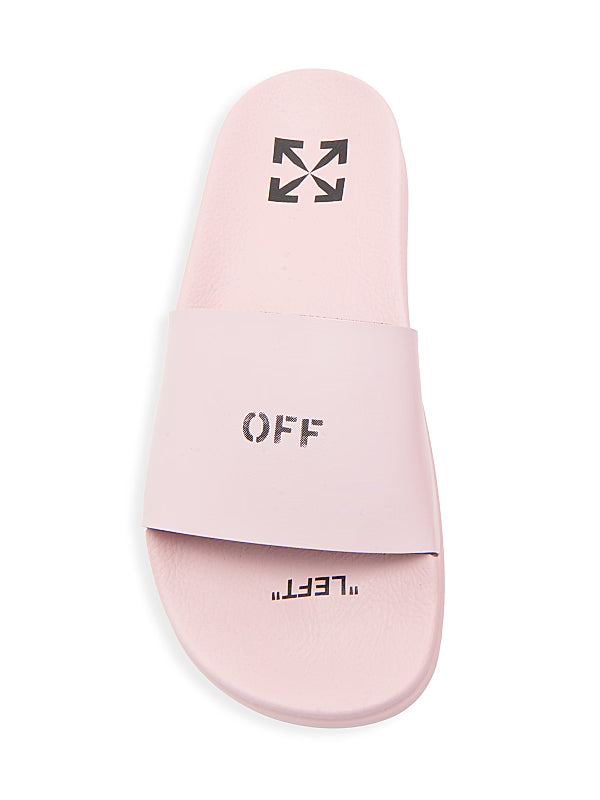 OFF-WHITE Pool Slides Pink (W)