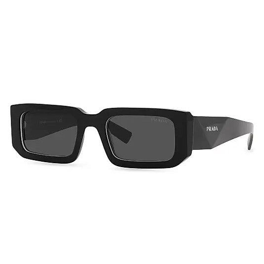 Prada Symbole 06YS 53MM Solid Sunglasses Black White
