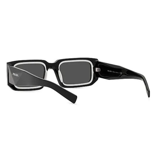 Prada Symbole 06YS 53MM Solid Sunglasses Black White