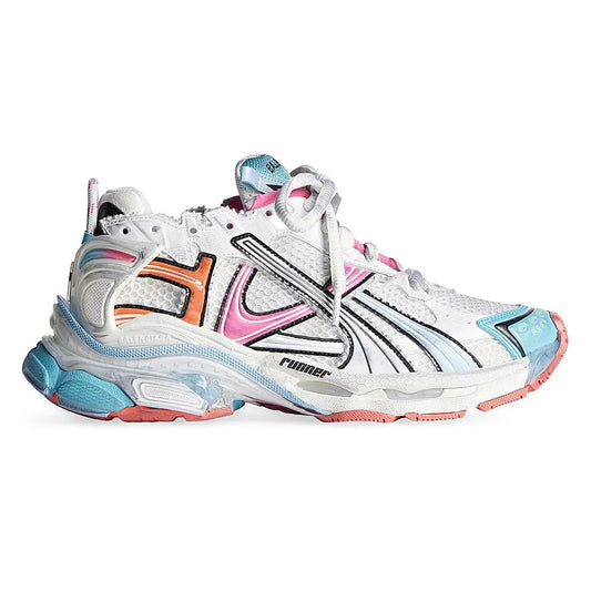Balenciaga Runner Sneakers Multi Colored