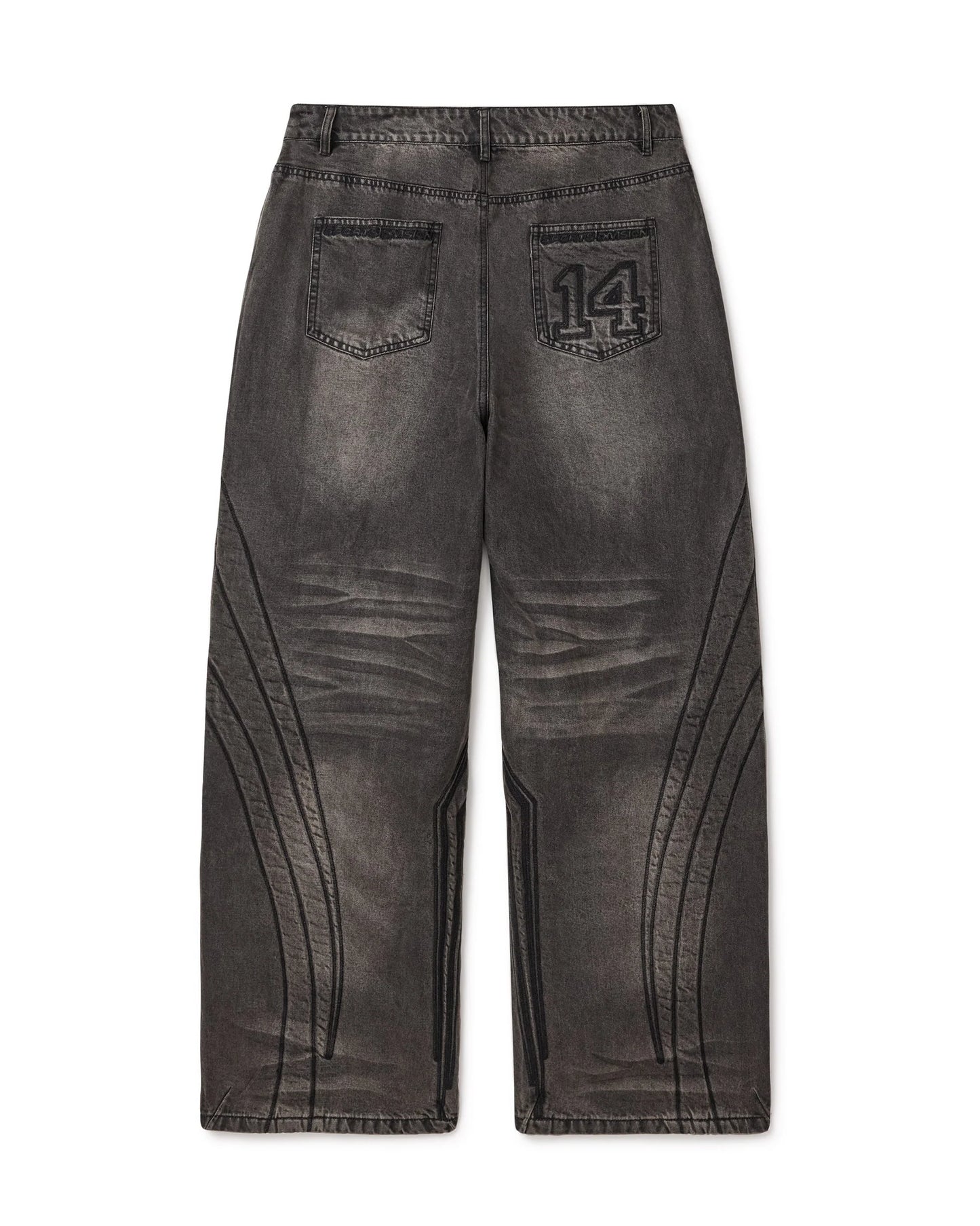 Vale Forever Motocroxxx Pines Denim Mid Rinsed