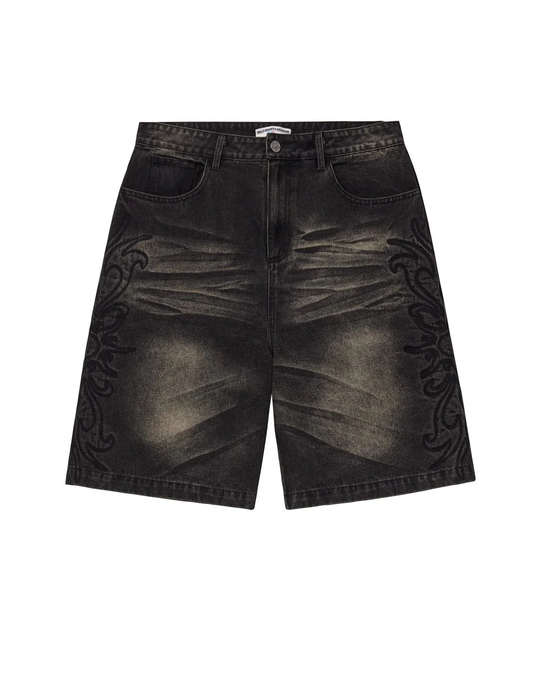 Vale Forever Flare Black Jorts