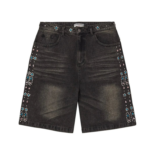 Vale Forever Candy Jorts Black