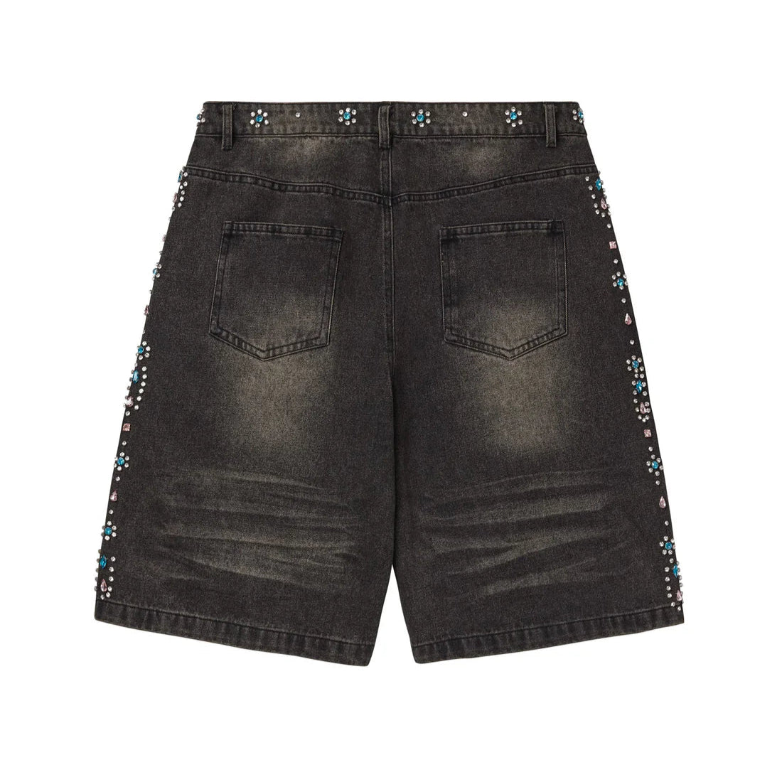 Vale Forever Candy Jorts Black