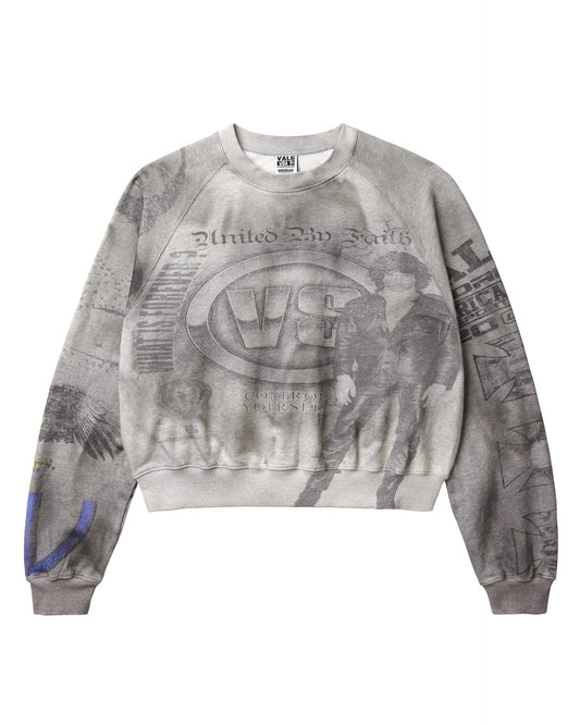 Vale Forever Crewneck Stone