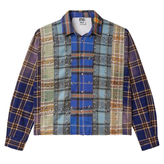 Vale Forever Splash Zone Flannel Cool/Patchwork