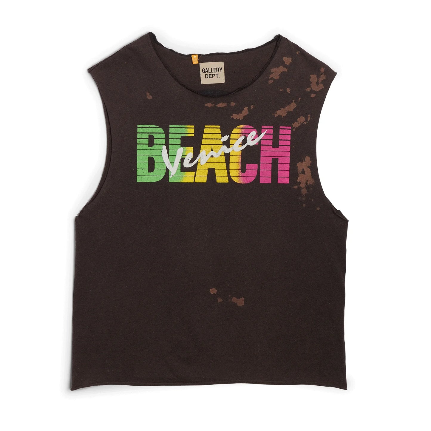 Gallery Dept Muscle Beach T-Shirt Black