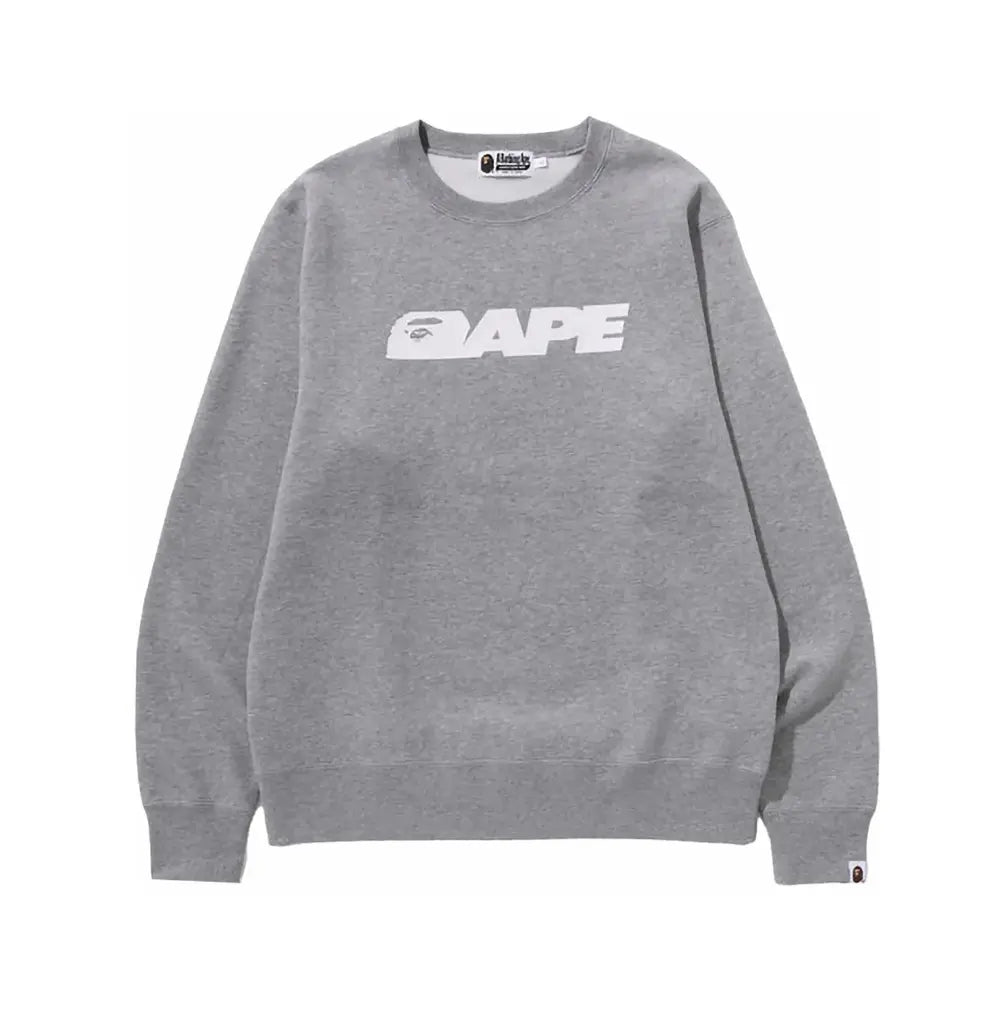 BAPE Happy New Year Classic Sweatsuit Set Grey