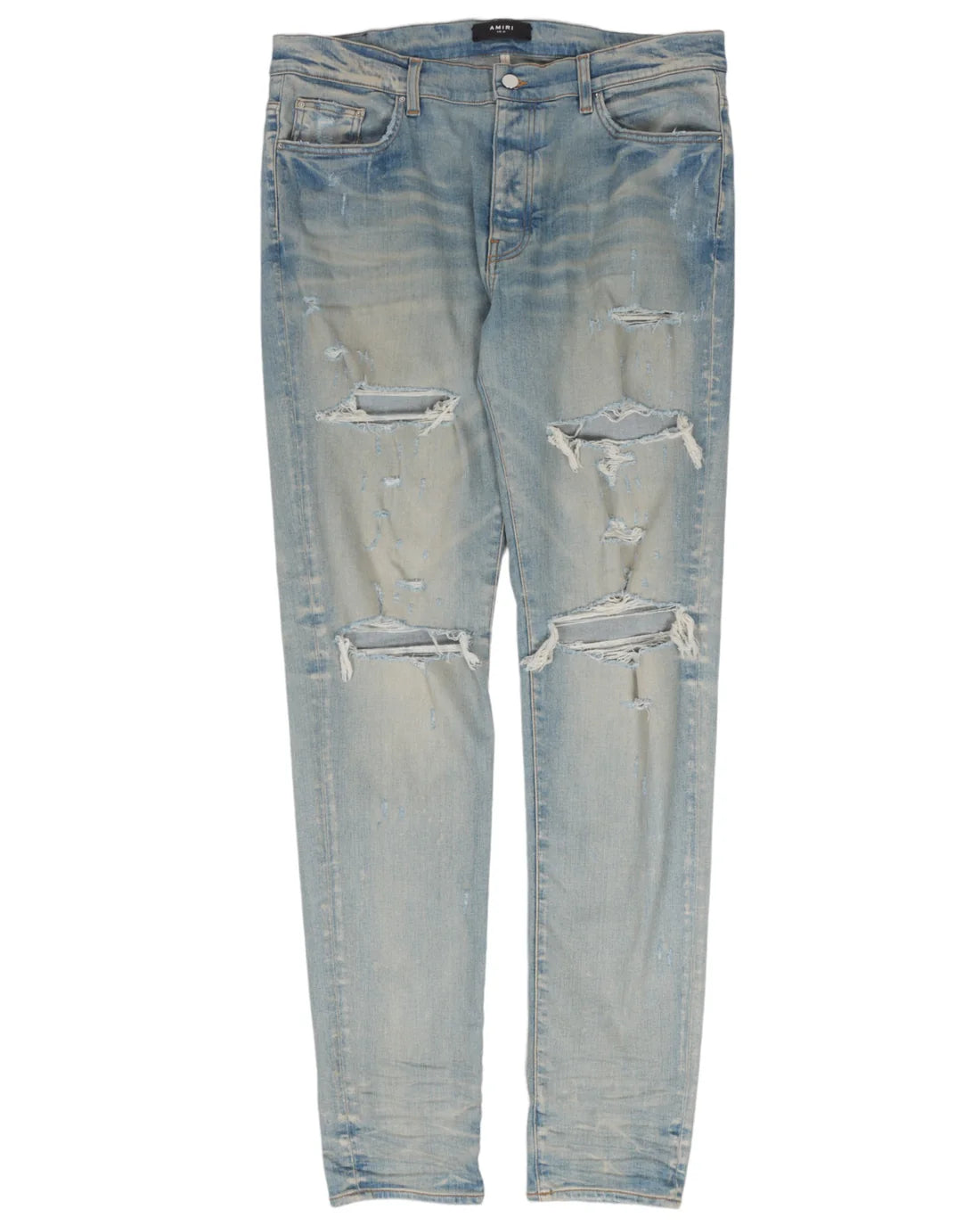 AMIRI Thrasher Plus Jeans Light Indigo