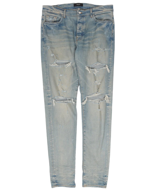 AMIRI Thrasher Plus Jeans Light Indigo
