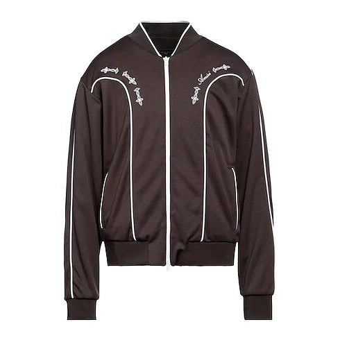 Amiri Sheen Track Jacket Brown