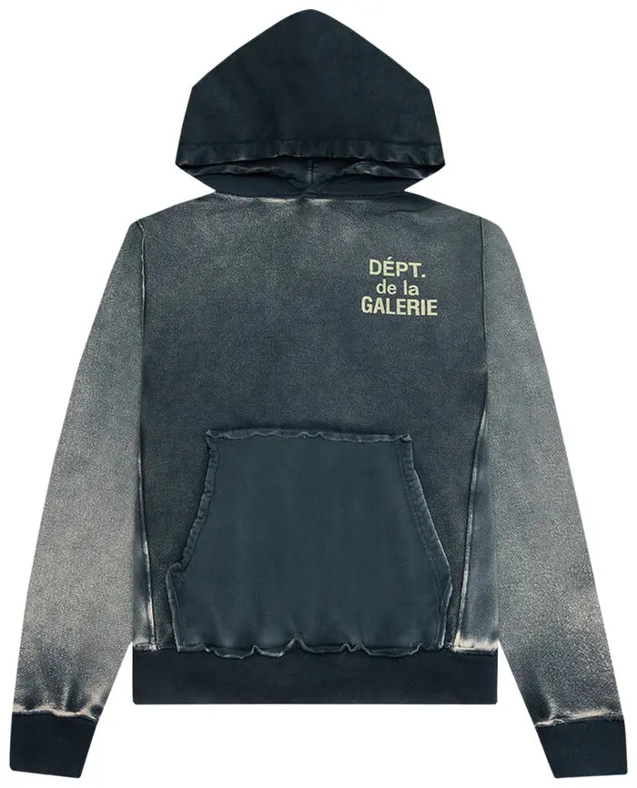Gallery Dept. Reversible French Logo Hoodie Navy