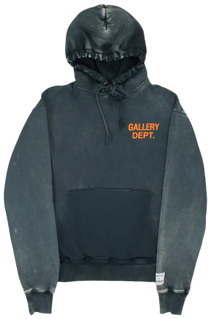 Gallery Dept. Reversible French Logo Hoodie Navy