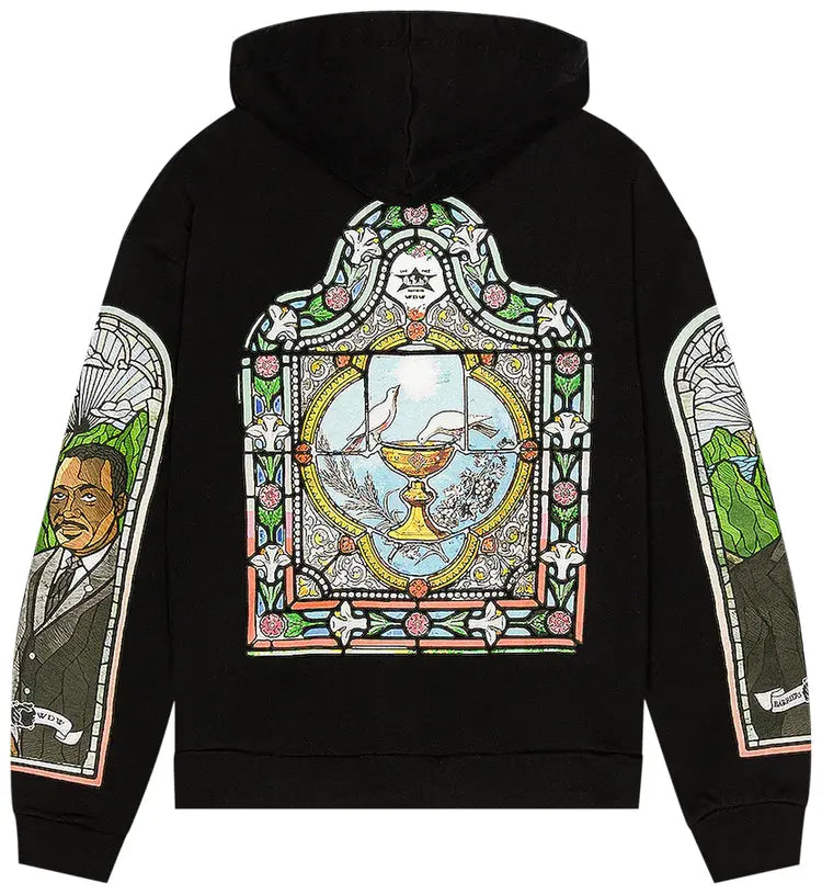 Who Decides War Barriers NY Monument Pullover Coal