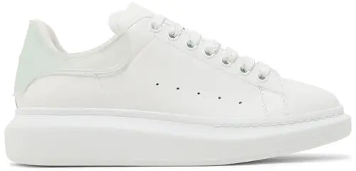 Alexander McQueen Oversized Sneaker White Mint