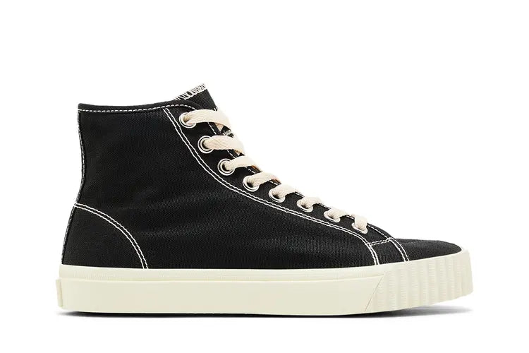 Maison Margiela Tabi High Black White (W)