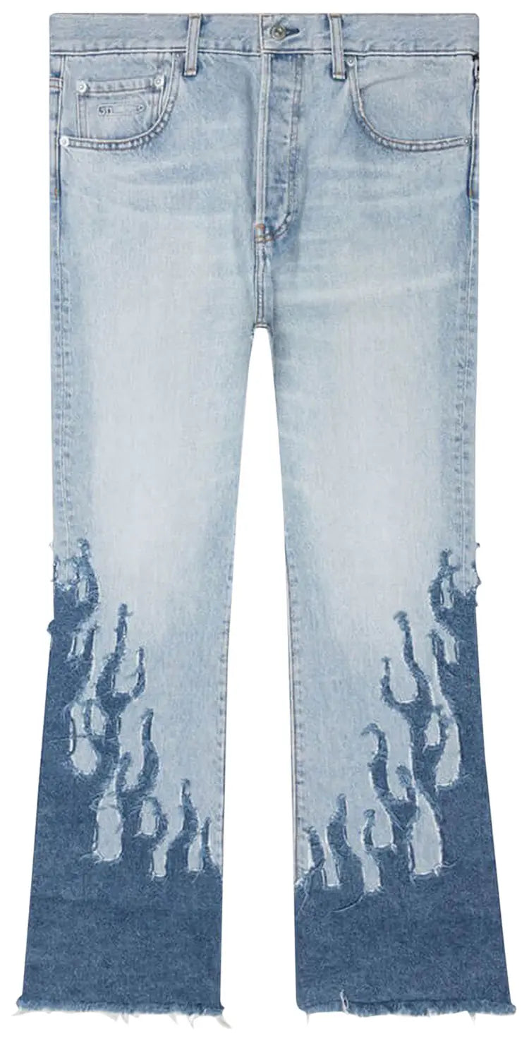 Gallery Dept. LA Blvd Flare Jeans Indigo