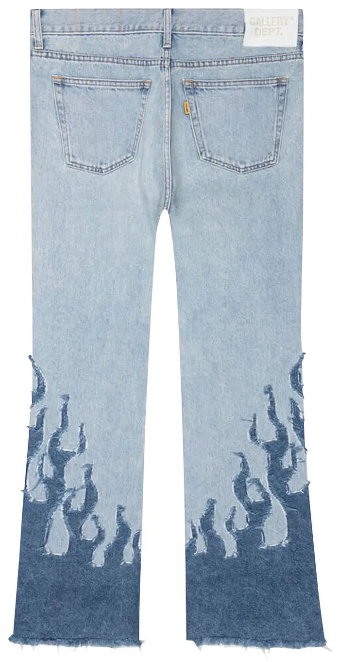 Gallery Dept. LA Blvd Flare Jeans Indigo