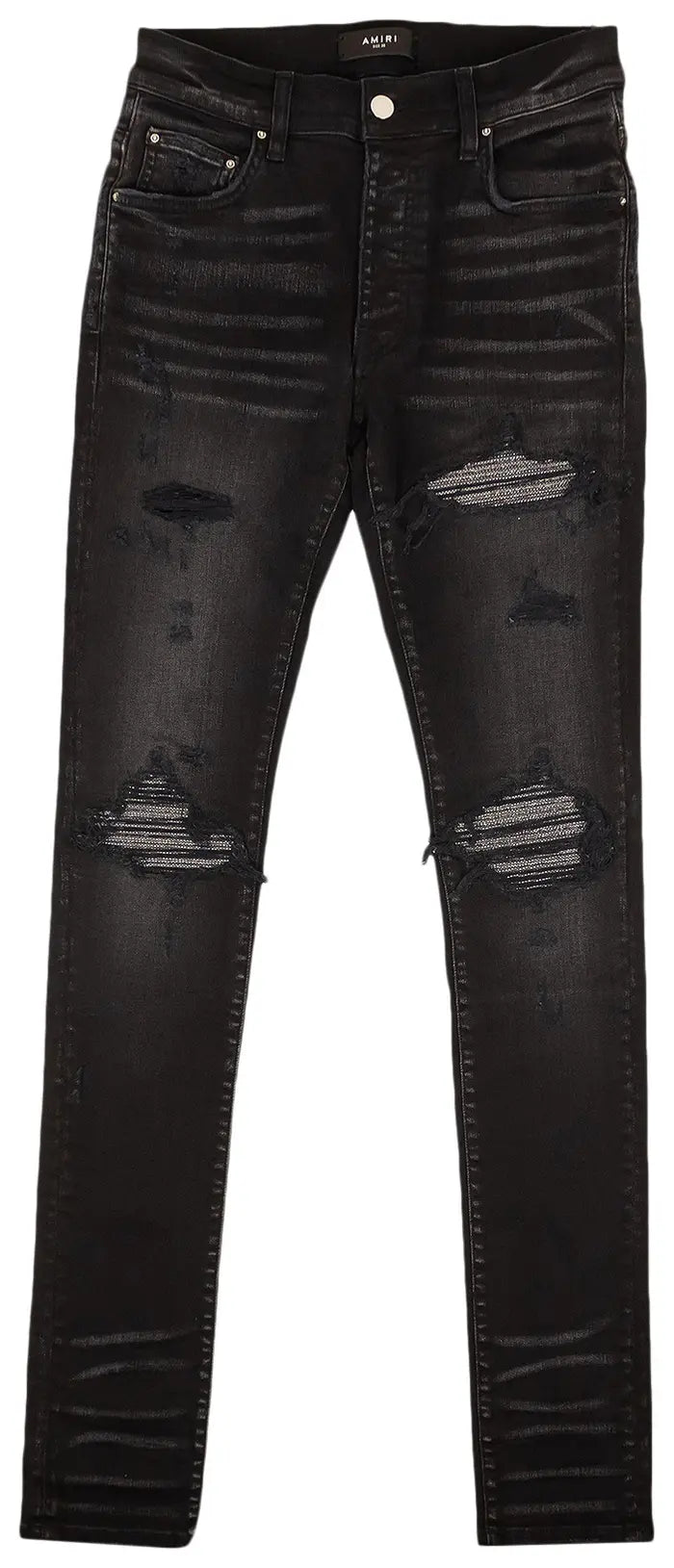 Amiri MX1 Iridescent Jean Black