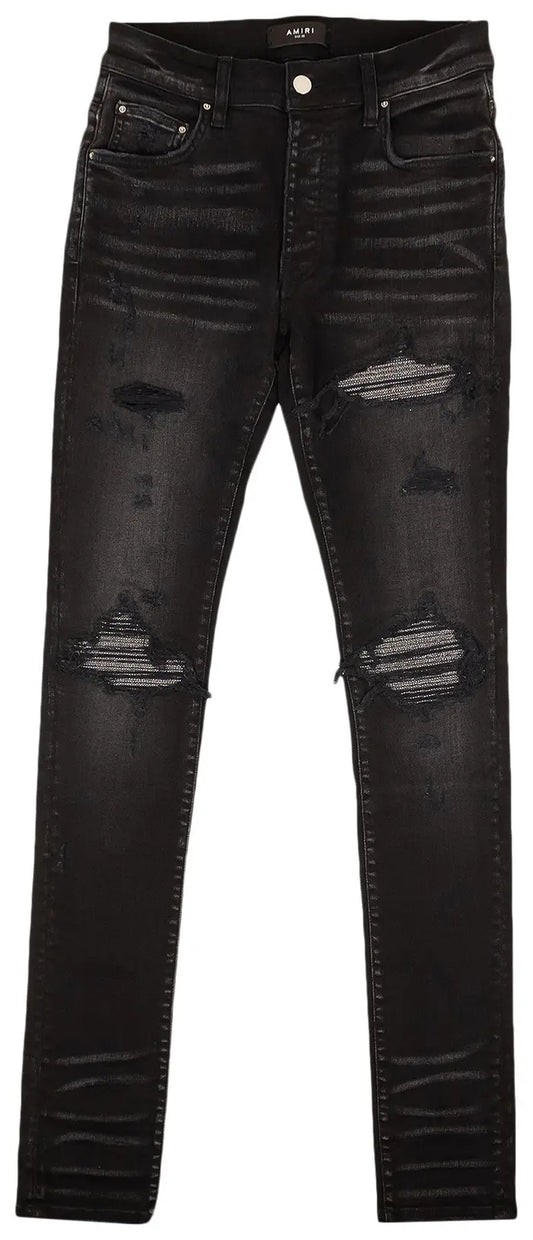 Amiri MX1 Iridescent Jean Black