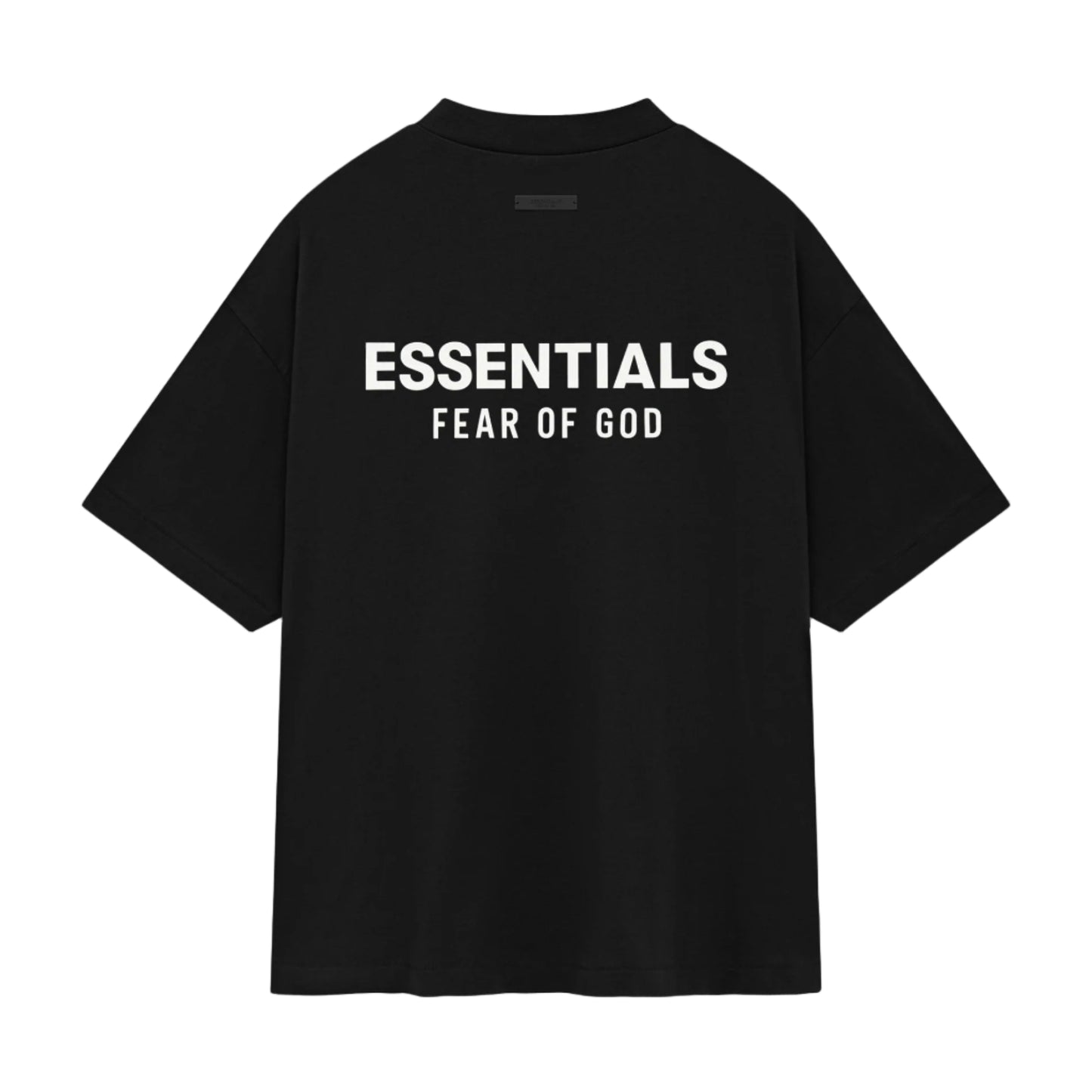 Fear Of God Essentials Jersey Crewneck T-Shirt Black