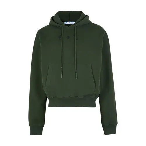 Off-White Bolt Arrow Hoodie Rosin Green