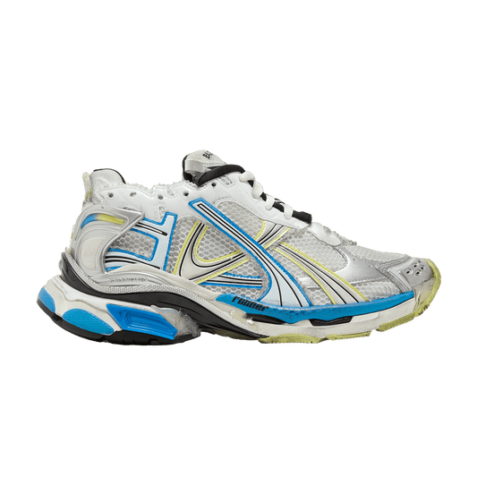 Balenciaga Runner White Yellow Blue