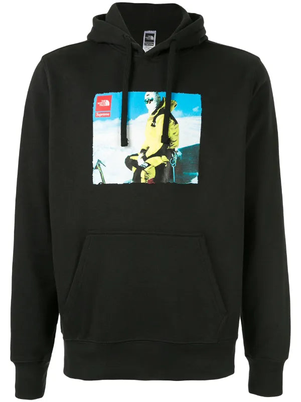 Supreme The North Face Photo Hooded Sweatshirt Black