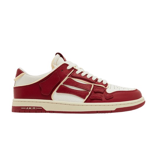 Amiri Skel Top Low Collegiate Red White