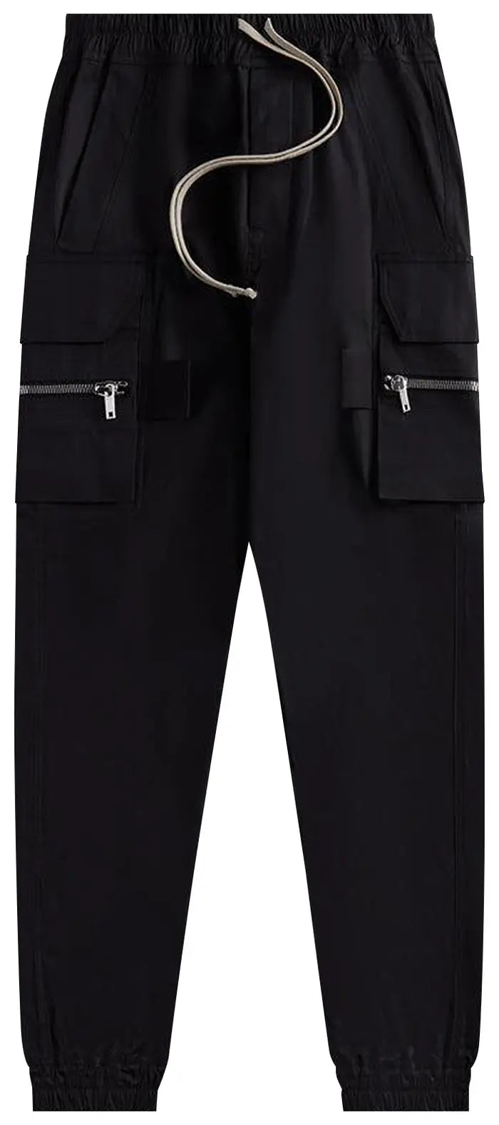 Rick Owens Pantaloni Mastodon Cargo Pants Black