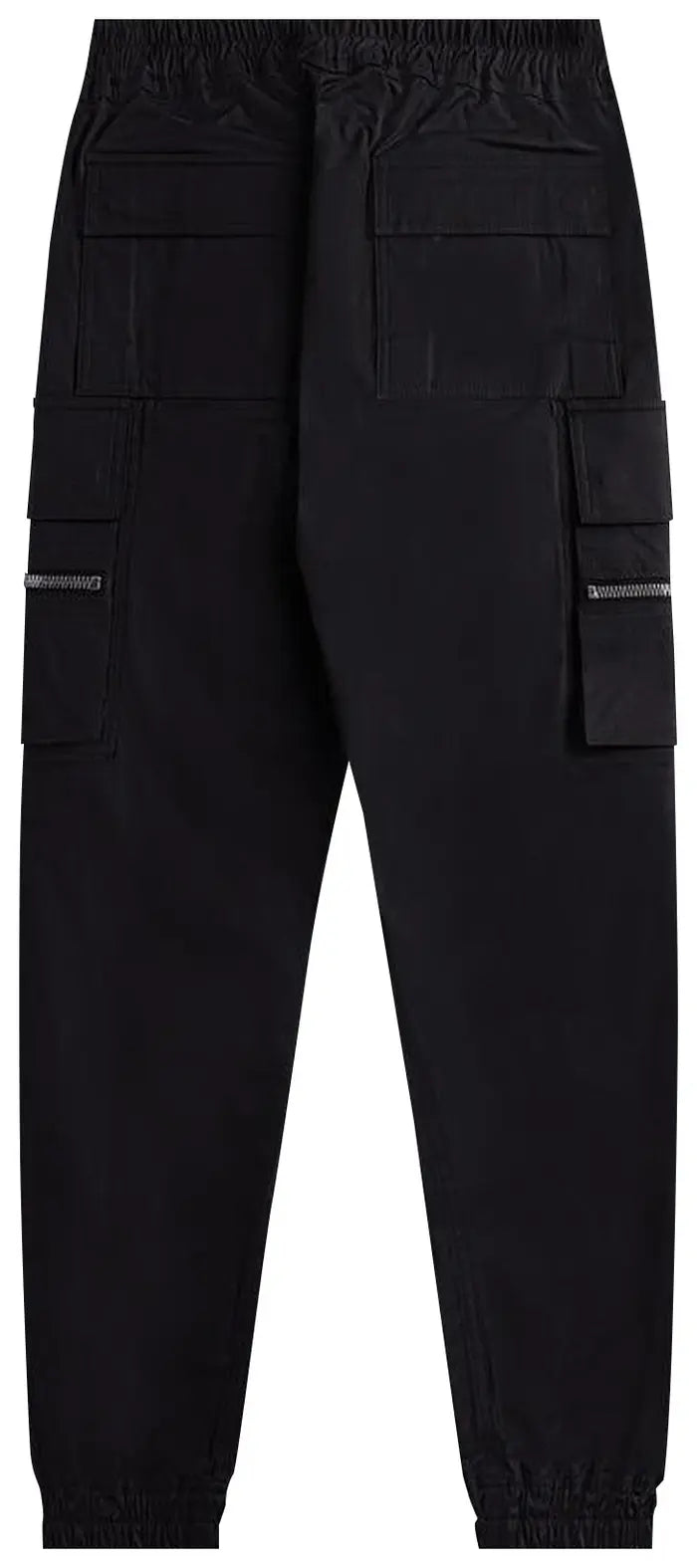 Rick Owens Pantaloni Mastodon Cargo Pants Black