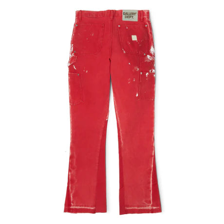 Gallery Dept. La Carpenter Flared Jeans Bright Red